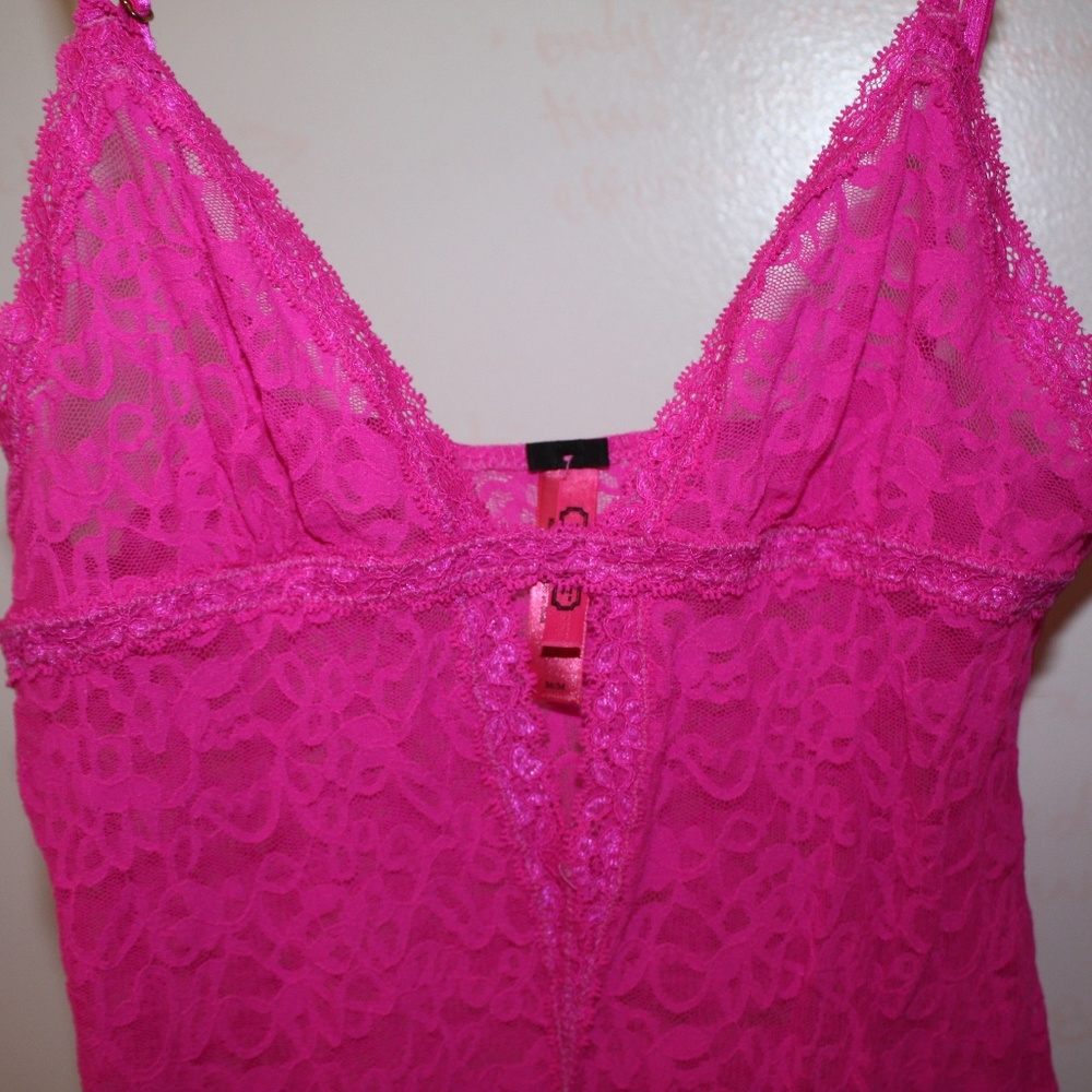 Victoria Secret HOT PINK Lingerie